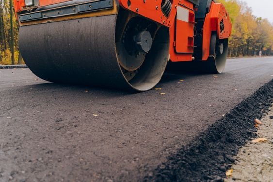What are the 4 layers of road construction?