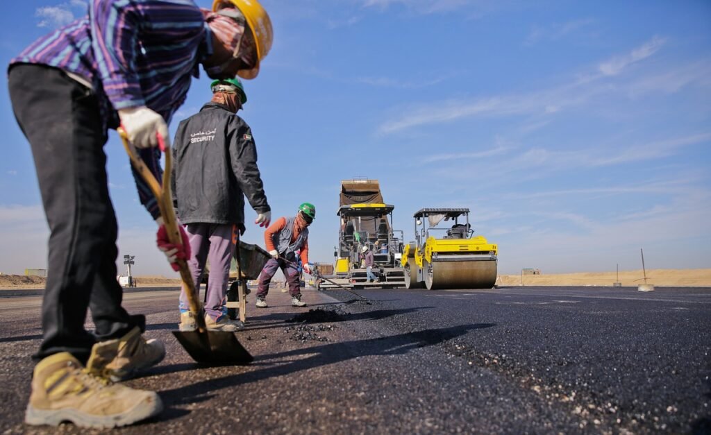 Which company is best for road construction?